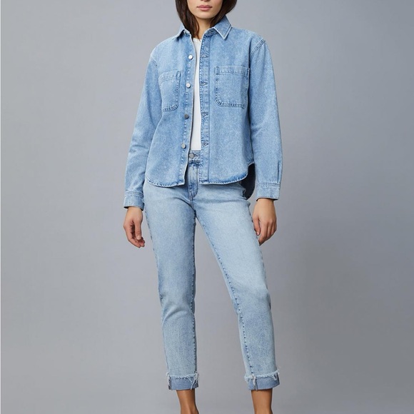 DL1961 Zita Shirt Jacket - Picture 3 of 5